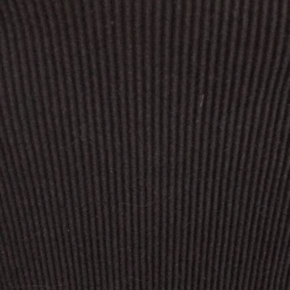 Black Maxi Ribbed Dress - Picture 2 of 4